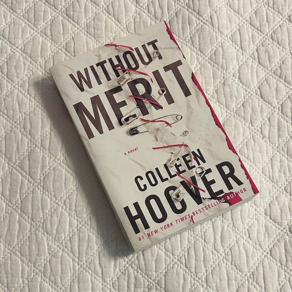 Colleen Hoover Without Merit Book